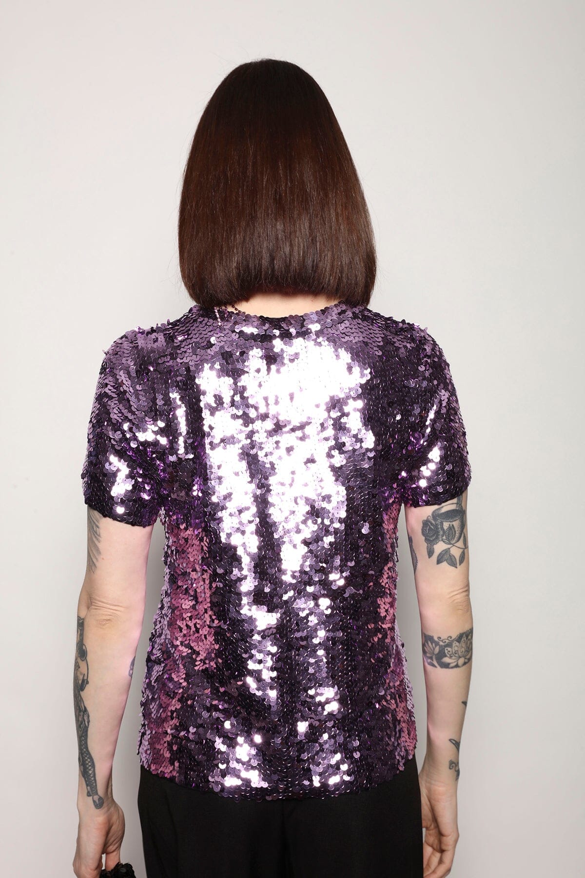 T-shirt Bordada Sole Rosa Claro T-Shirt Joulik