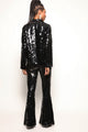 Blazer Bordado Sole - Preto Blazer Joulik 