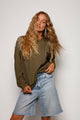 Blusa Bordada Blake - Verde (revisar tudo, preço, tag, descrição, peso, medidas) Blusa Joulik 