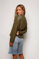 Blusa Bordada Blake - Verde (revisar tudo, preço, tag, descrição, peso, medidas) Blusa Joulik 