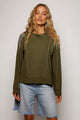 Blusa Bordada Blake - Verde (revisar tudo, preço, tag, descrição, peso, medidas) Blusa Joulik 