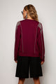 Blusa Bordada Blake - Vinho Blusa Joulik 