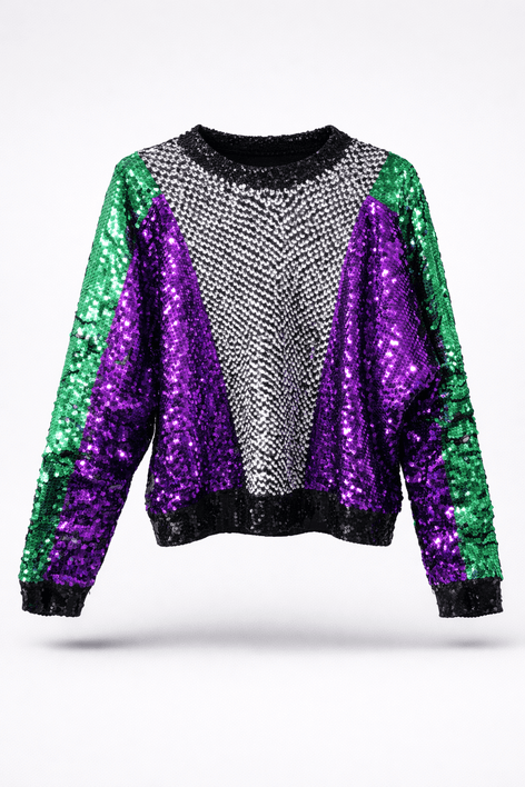 Blusa Bordada Bloc - Colorida Blusa Joulik 