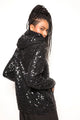 Blusa Capuz Luna - Preto Blusa Joulik 