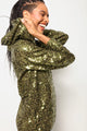 Blusa Capuz Luna - Verde Musgo Blusa Joulik 