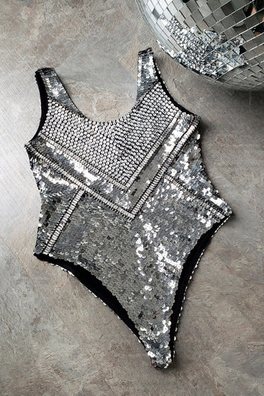 Body Bordado Lumi - Grafite Body Joulik 