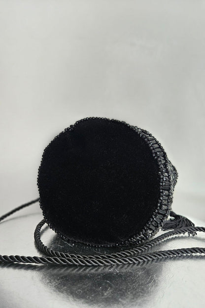 Bolsa Bordada Nox - Preto Acessórios Joulik 