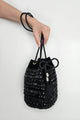 Bolsa Bordada Nox - Preto Acessórios Joulik 
