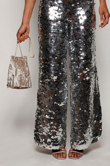 Bolsa Bordada Tassel - Bege SEM PREÇO E SKU (Cópia) Acessórios Joulik 