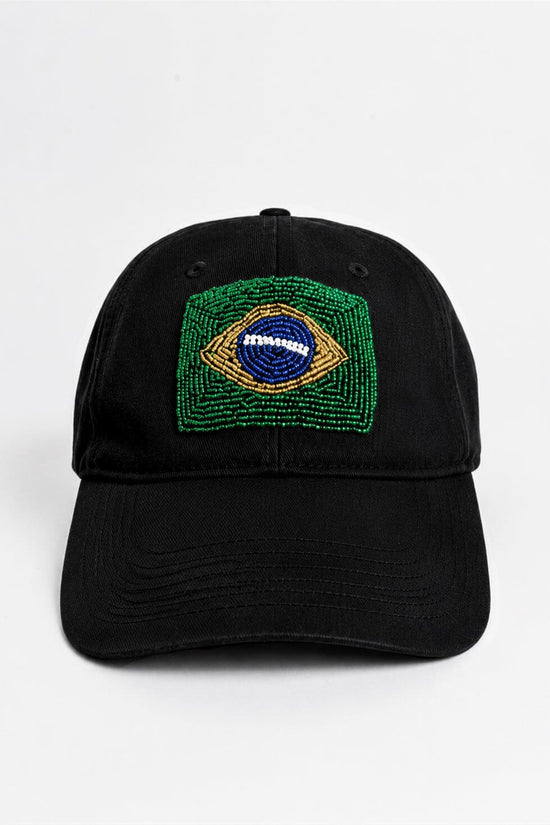 Boné Bordado Brasil Acessórios Joulik 