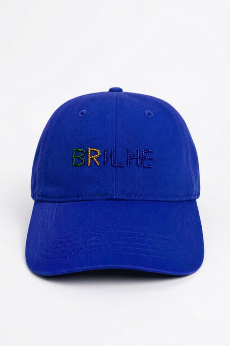 Boné Bordado Brilhe Brasil Acessórios Joulik 