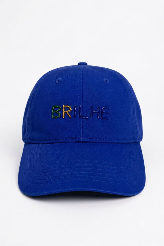 Boné Bordado Brilhe Brasil Acessórios Joulik 