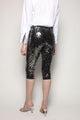 Calça Corsário Bordada Luna - Grafite Calça Joulik 