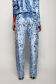 Calça de Veludo Domenica - Azul Claro Calça Joulik 