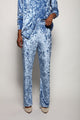 Calça de Veludo Domenica - Azul Claro Calça Joulik 