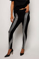 Calça Skinny Bordada Zinia - Preto Calça Joulik 