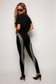 Calça Skinny Bordada Zinia - Preto Calça Joulik 
