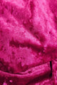 Camisa De Veludo Domenica - Magenta Camisa Joulik 