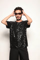 Camiseta Bordada Eris - Preto T-Shirt Joulik 