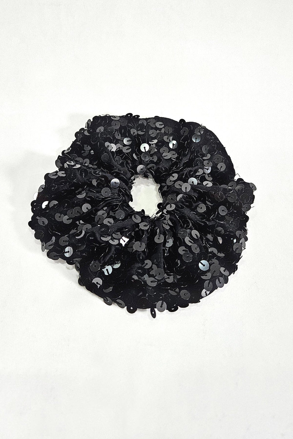 Frufru Bordado Luna Preto