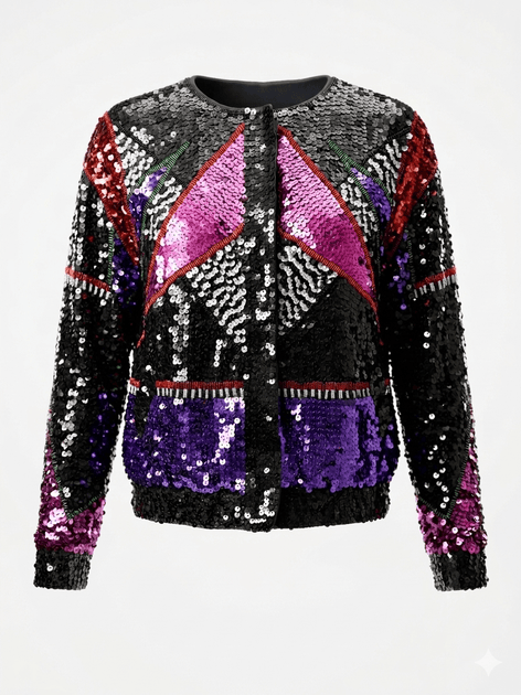 Jaqueta Bomber Bordada Otto - Colorido Jaqueta Joulik 