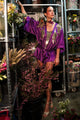 Kimono Bordado Isle - Roxo Kimono Joulik 