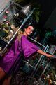 Kimono Bordado Isle - Roxo Kimono Joulik 
