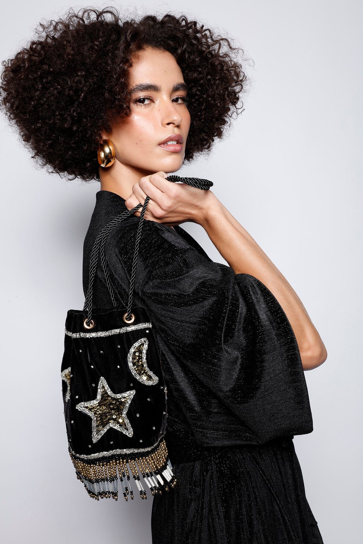 Kimono Veludo Velis Preto Kimono Joulik 