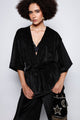 Kimono Veludo Velis Preto Kimono Joulik 