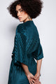 Kimono Veludo Velis Verde Kimono Joulik 