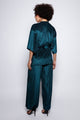 Kimono Veludo Velis Verde Kimono Joulik 