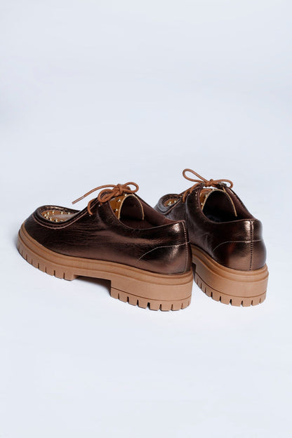 Mocassim Blake Marrom Calçados Joulik 