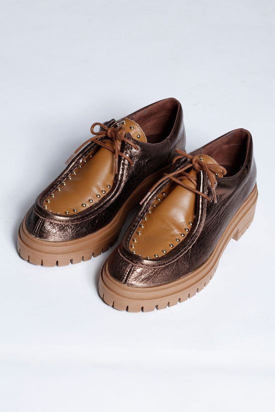 Mocassim Blake Marrom Calçados Joulik 