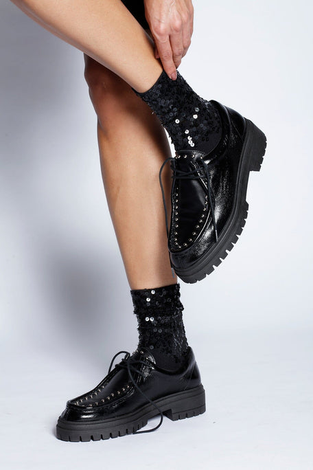 Mocassim Blake Preto Calçados Joulik 