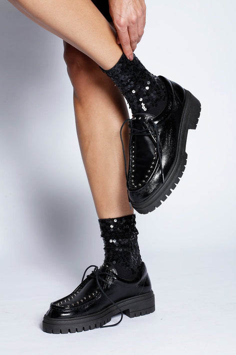 Mocassim Blake Preto Calçados Joulik 