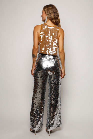 Regata Cavada Bordada Eclipse - Caramelo Regata Joulik 