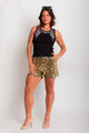 Shorts Bordado Luna - Dourado Shorts Joulik 