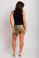 Shorts Bordado Luna - Dourado Shorts Joulik 