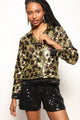 Shorts Bordado Luna - Preto Shorts Joulik 