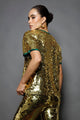 T-shirt Bordada Brasil Ouro T-Shirt Joulik 