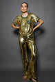 T-shirt Bordada Brasil Ouro T-Shirt Joulik 