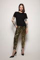 T-shirt Bordada Dijon Blusa Joulik 