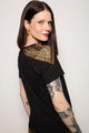 T-shirt Bordada Dijon Blusa Joulik 