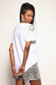 T-shirt Bordada Fiore - Branco T-Shirt Joulik 