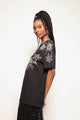 T-shirt Bordada Fiore - Preto T-Shirt Joulik 