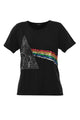 T-shirt Bordada Floyd - Preto T-Shirt Joulik 