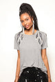 T-shirt Bordada Losan - Mescla T-Shirt Joulik 
