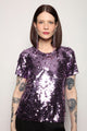 T-shirt Bordada Sole Rosa Claro T-Shirt Joulik 