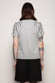 T-shirt Bordada Spot - Prata T-Shirt Joulik 
