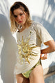 T-shirt Bordada Sun Joulik 